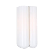 Visual Comfort LXW1061 Cheverny 1-lt 13" Tall Wall Sconce - Polished Nickel