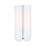 Visual Comfort LXW1061 Cheverny 1-lt 13" Tall Wall Sconce - Polished Nickel