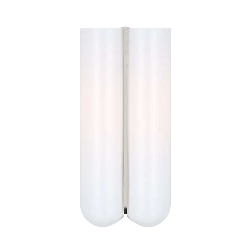 Visual Comfort LXW1061 Cheverny 1-lt 13" Tall Wall Sconce - Polished Nickel