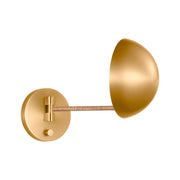 Visual Comfort LXW1071 Balleroy 1-lt 9" Tall Medium Wall Sconce