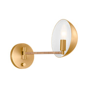 Visual Comfort LXW1071 Balleroy 1-lt 9" Tall Medium Wall Sconce