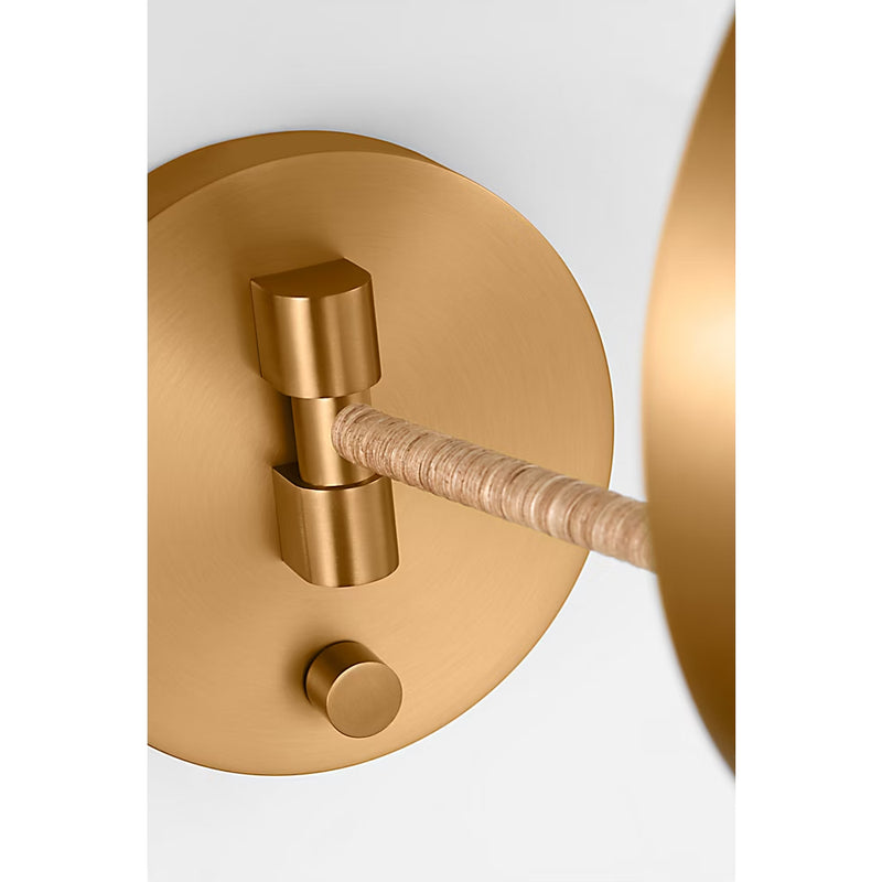Visual Comfort LXW1071 Balleroy 1-lt 9" Tall Medium Wall Sconce
