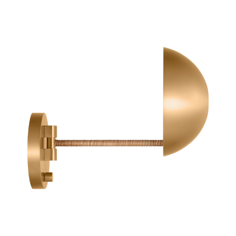 Visual Comfort LXW1071 Balleroy 1-lt 9" Tall Medium Wall Sconce