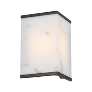 Visual Comfort LXW1081 Cleor 1-lt  8" Tall LED Bath Light - Aged Iron