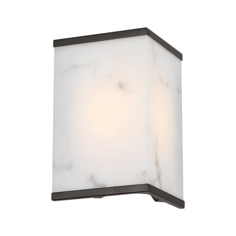 Visual Comfort LXW1081 Cleor 1-lt  8" Tall LED Bath Light - Aged Iron