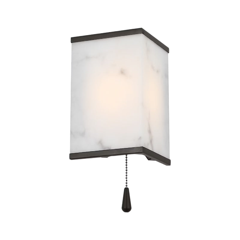 Visual Comfort LXW1081 Cleor 1-lt  8" Tall LED Bath Light - Aged Iron