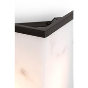 Visual Comfort LXW1081 Cleor 1-lt  8" Tall LED Bath Light - Aged Iron