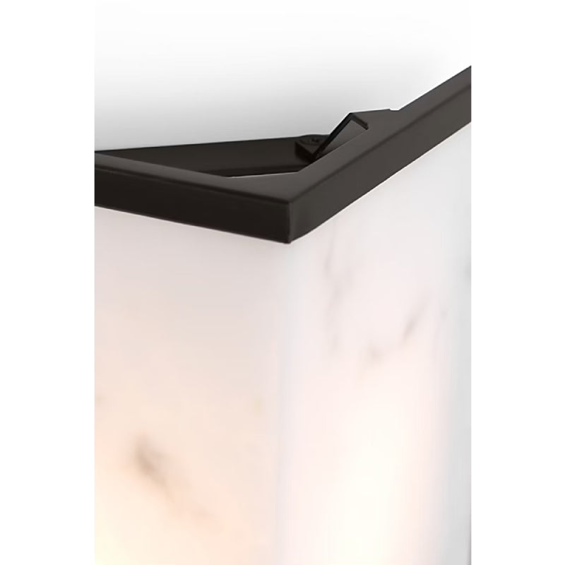 Visual Comfort LXW1081 Cleor 1-lt  8" Tall LED Bath Light - Aged Iron