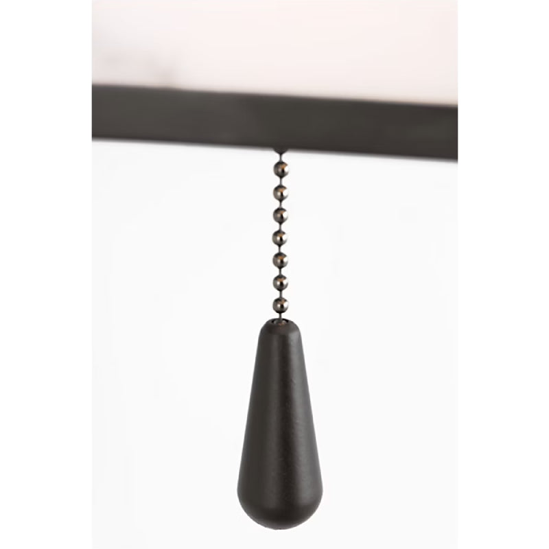 Visual Comfort LXW1081 Cleor 1-lt  8" Tall LED Bath Light - Aged Iron