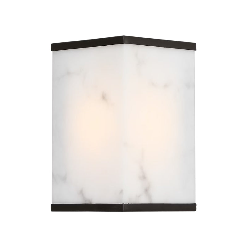 Visual Comfort LXW1081 Cleor 1-lt  8" Tall LED Bath Light - Aged Iron