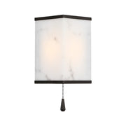 Visual Comfort LXW1081 Cleor 1-lt  8" Tall LED Bath Light - Aged Iron