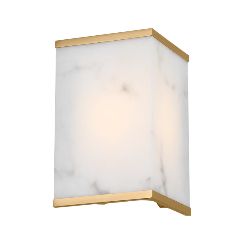Visual Comfort LXW1081 Cleor 1-lt  8" Tall LED Bath Light - Burnished Brass