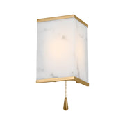 Visual Comfort LXW1081 Cleor 1-lt  8" Tall LED Bath Light - Burnished Brass