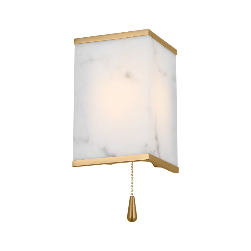 Visual Comfort LXW1081 Cleor 1-lt  8" Tall LED Bath Light - Burnished Brass
