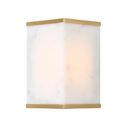 Visual Comfort LXW1081 Cleor 1-lt  8" Tall LED Bath Light - Burnished Brass