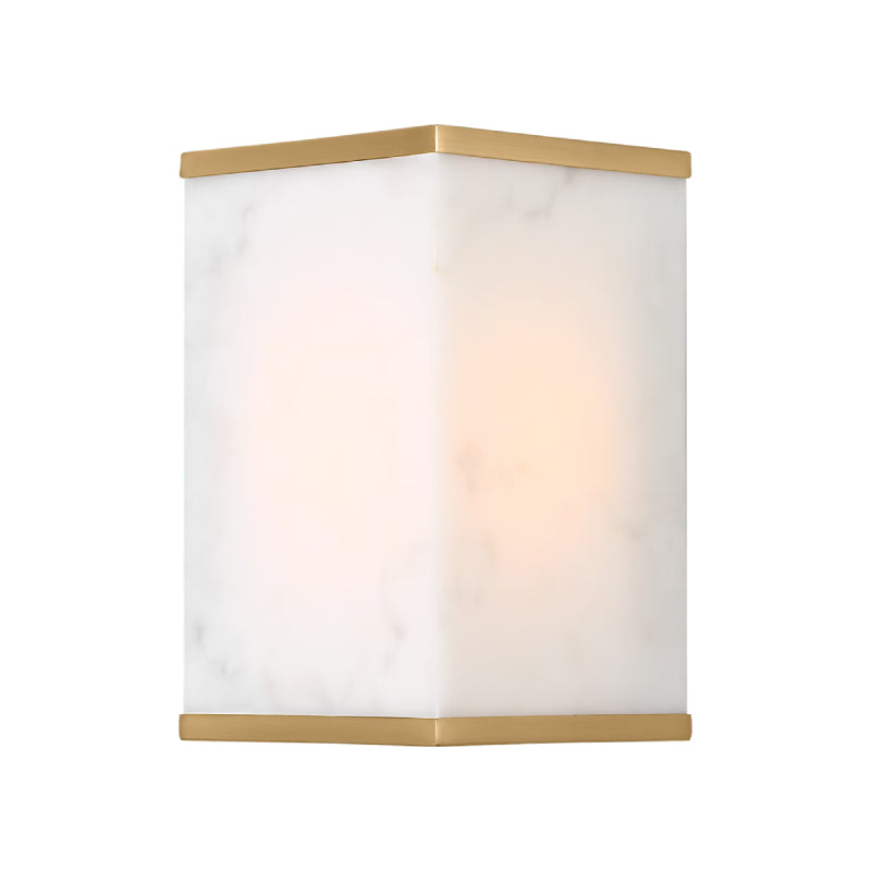 Visual Comfort LXW1081 Cleor 1-lt  8" Tall LED Bath Light - Burnished Brass