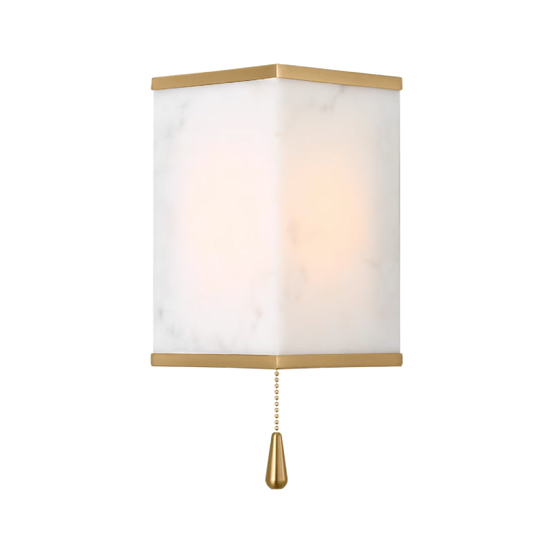 Visual Comfort LXW1081 Cleor 1-lt  8" Tall LED Bath Light - Burnished Brass