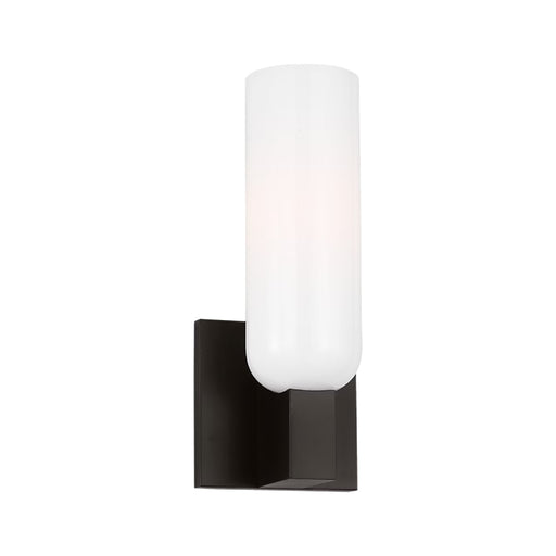 Visual Comfort LXW1101 Maroux 1-lt  12" Tall Bath Light - Aged Iron