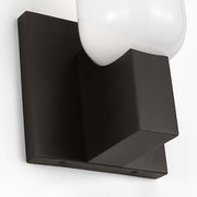 Visual Comfort LXW1101 Maroux 1-lt  12" Tall Bath Light - Aged Iron