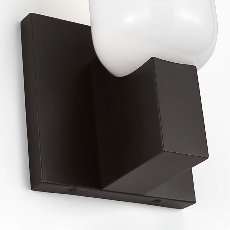 Visual Comfort LXW1101 Maroux 1-lt  12" Tall Bath Light - Aged Iron