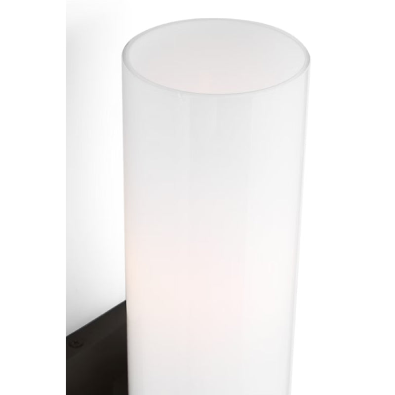 Visual Comfort LXW1101 Maroux 1-lt  12" Tall Bath Light - Aged Iron