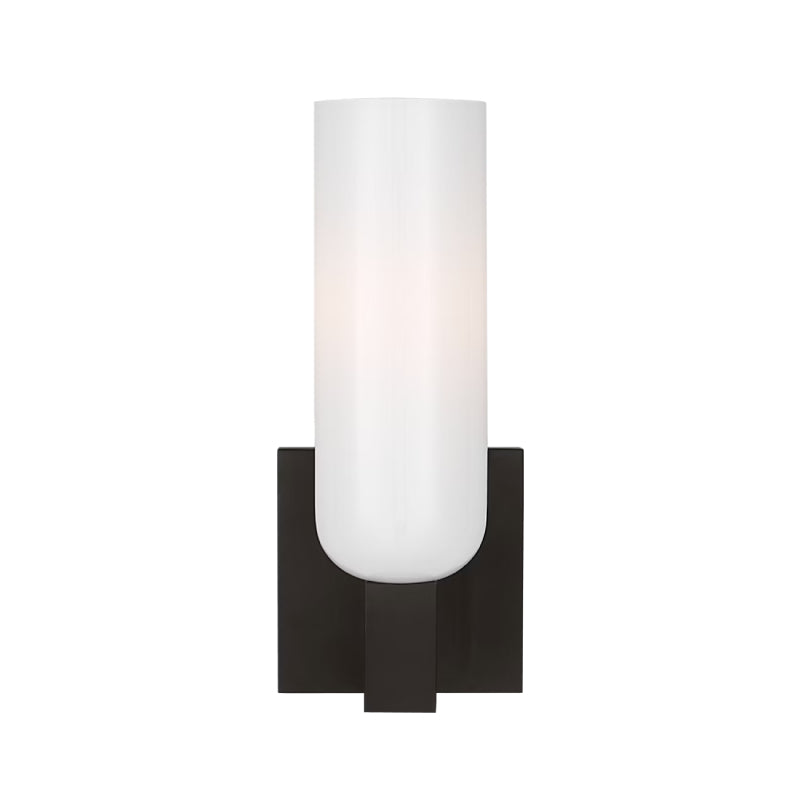 Visual Comfort LXW1101 Maroux 1-lt  12" Tall Bath Light - Aged Iron