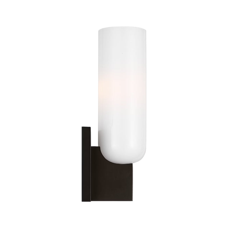 Visual Comfort LXW1101 Maroux 1-lt  12" Tall Bath Light - Aged Iron
