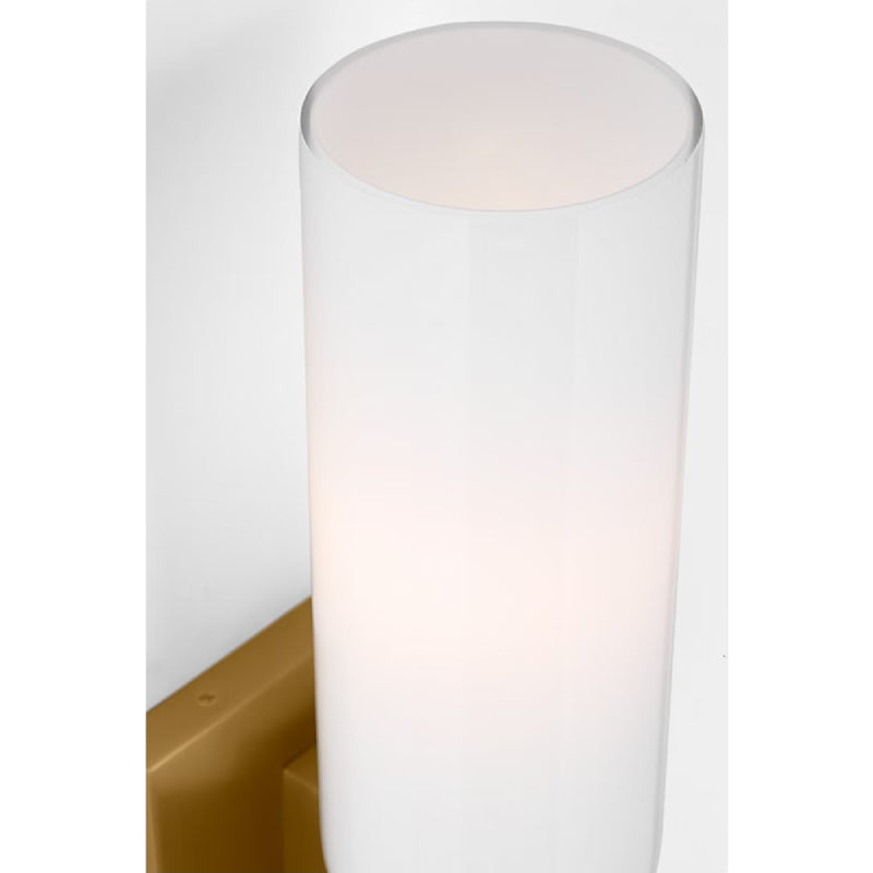 Visual Comfort LXW1101 Maroux 1-lt  12" Tall Bath Light - Burnished Brass
