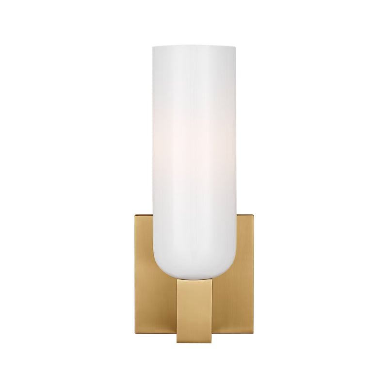 Visual Comfort LXW1101 Maroux 1-lt  12" Tall Bath Light - Burnished Brass