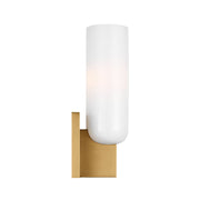 Visual Comfort LXW1101 Maroux 1-lt  12" Tall Bath Light - Burnished Brass