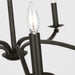 Visual Comfort CC1755 Wellen 5-lt 36" Large Chandelier