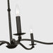 Visual Comfort CC1755 Wellen 5-lt 36" Large Chandelier