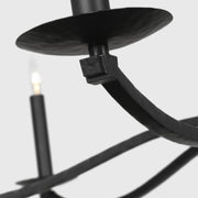 Visual Comfort CC1766 Wellen 6-lt 48" Extra Large Chandelier