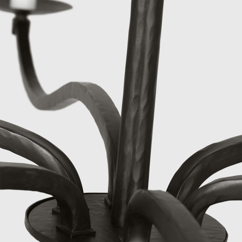 Visual Comfort CC1766 Wellen 6-lt 48" Extra Large Chandelier