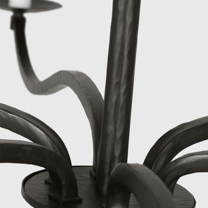 Visual Comfort CC1766 Wellen 6-lt 48" Extra Large Chandelier