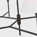 Visual Comfort CC1786 Ridgewood 6-lt 48" Extra Large Chandelier - Aged Iron