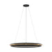 Visual Comfort CC1791 Cielo 1-lt 30" LED Medium Chandelier - Midnight Black