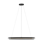 Visual Comfort CC1791 Cielo 1-lt 30" LED Medium Chandelier - Midnight Black