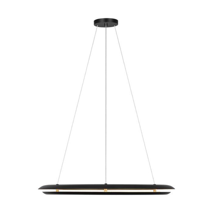 Visual Comfort CC1791 Cielo 1-lt 30" LED Medium Chandelier - Midnight Black