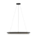 Visual Comfort CC1791 Cielo 1-lt 30" LED Medium Chandelier - Midnight Black