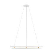 Visual Comfort CC1791 Cielo 1-lt 30" LED Medium Chandelier - Matte White