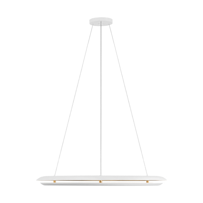 Visual Comfort CC1791 Cielo 1-lt 30" LED Medium Chandelier - Matte White