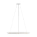 Visual Comfort CC1791 Cielo 1-lt 30" LED Medium Chandelier - Matte White