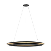 Visual Comfort CC1801 Cielo 1-lt 36" LED Large Chandelier - Midnight Black