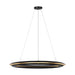 Visual Comfort CC1801 Cielo 1-lt 36" LED Large Chandelier - Midnight Black