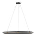 Visual Comfort CC1801 Cielo 1-lt 36" LED Large Chandelier - Midnight Black