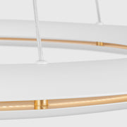 Visual Comfort CC1801 Cielo 1-lt 36" LED Large Chandelier - Matte White
