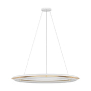 Visual Comfort CC1801 Cielo 1-lt 36" LED Large Chandelier - Matte White
