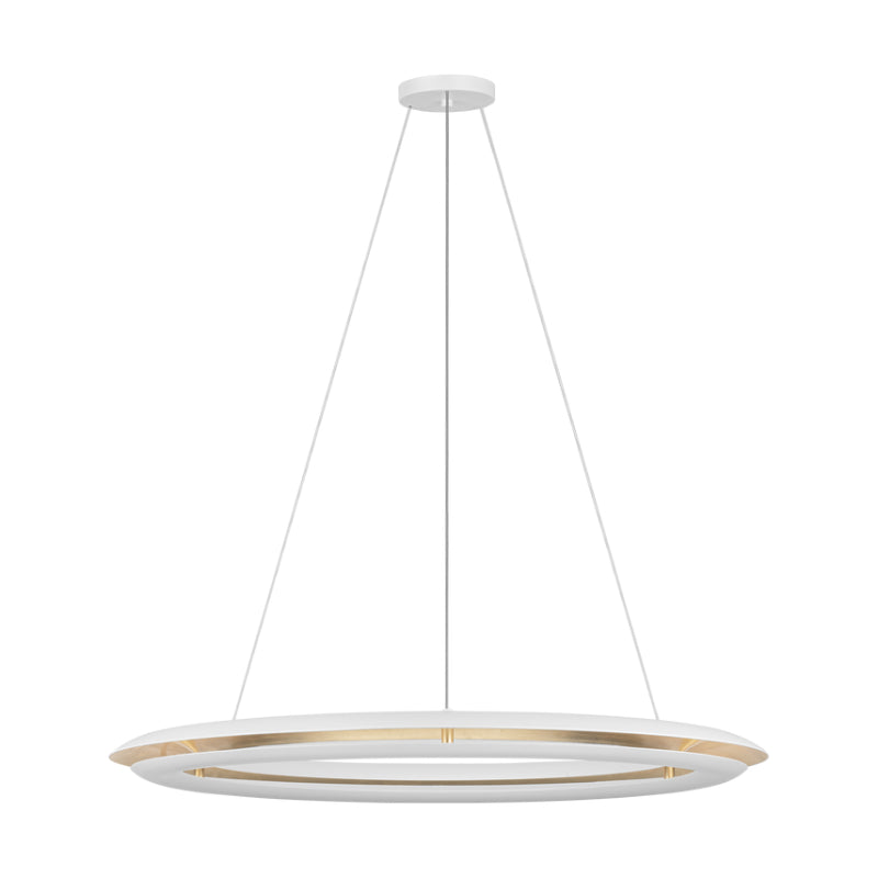 Visual Comfort CC1801 Cielo 1-lt 36" LED Large Chandelier - Matte White