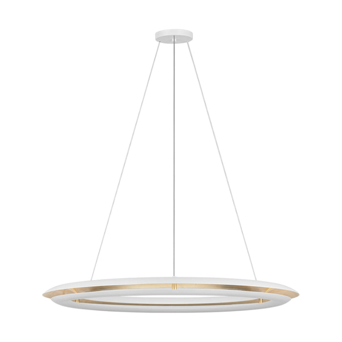 Visual Comfort CC1801 Cielo 1-lt 36" LED Large Chandelier - Matte White